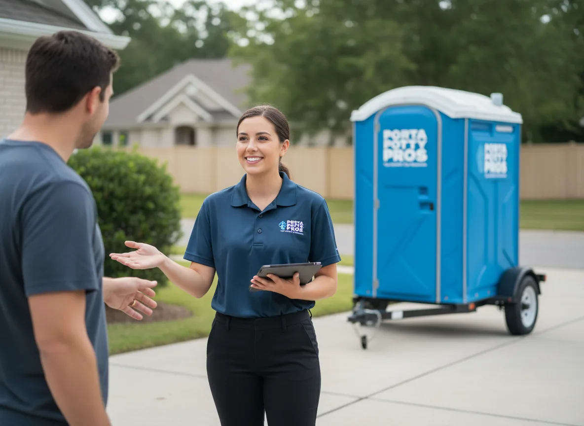 Porta Potty Rental Abercrombie, ND FAQs